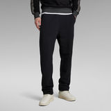 G-STAR Outlet Unisex Essential Loose Tapered Sweat Pants Black