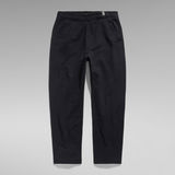 G-STAR Outlet Unisex Essential Loose Tapered Sweat Pants Black