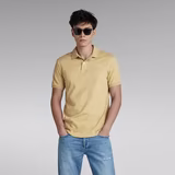 G-STAR Outlet Oluv Slim Polo Green