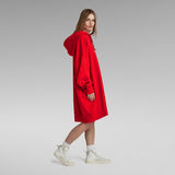 G-STAR Outlet XXL Hoodie Dress Red