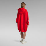 G-STAR Outlet XXL Hoodie Dress Red