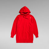 G-STAR Outlet XXL Hoodie Dress Red