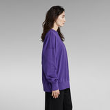 G-STAR Outlet XXL Sweater Purple