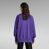 G-STAR Outlet XXL Sweater Purple