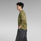 G-STAR Outlet Premium Core Sweater Green