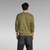 G-STAR Outlet Premium Core Sweater Green