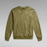 G-STAR Outlet Premium Core Sweater Green