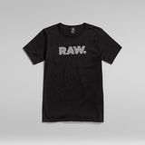 G-STAR Outlet Anglaise Graphic RAW Top Black