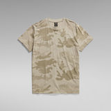G-STAR Outlet Camiseta Line Camo Allover Multi color