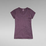 G-STAR Outlet Top Eyben Slim V-Neck Morado