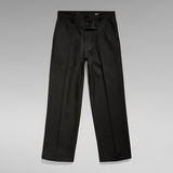 G-STAR Outlet Unisex Modson Straight Chino Black