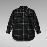 G-STAR Outlet Regular Boyfriend Overshirt Multi color