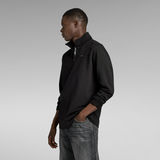 G-STAR Outlet Half Zip Tweeter Black