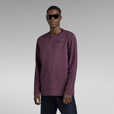 G-STAR Outlet Chest Label Tweeter Purple