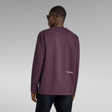 G-STAR Outlet Chest Label Tweeter Purple