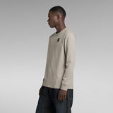 G-STAR Outlet Camiseta Premium Base Beige