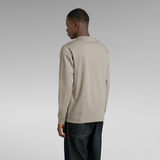 G-STAR Outlet Camiseta Premium Base Beige
