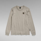 G-STAR Outlet Camiseta Premium Base Beige