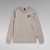 G-STAR Outlet Camiseta Premium Base Beige