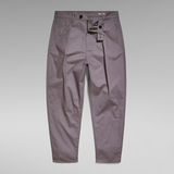 G-STAR Outlet Unisex Pleated Chino Relaxed Grey