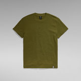 G-STAR Outlet Essential Pique T-Shirt Green