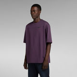 G-STAR Outlet Boxy Base 2.0 T-Shirt Purple