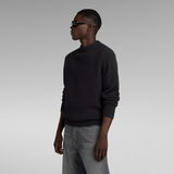G-STAR Outlet Cable Knitted Sweater Black