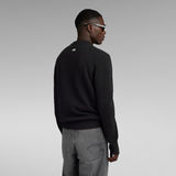 G-STAR Outlet Cable Knitted Sweater Black