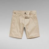 G-STAR Outlet Bronson 2.0 Slim Chino Shorts Beige
