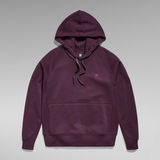 G-STAR Outlet Sudadera Premium Core 2.0 Hooded Morado