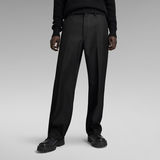 G-STAR Outlet Unisex Modson Straight Chino Black