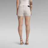 G-STAR Outlet Y2K Denim Shorts White