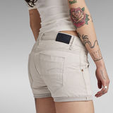 G-STAR Outlet Y2K Denim Shorts White