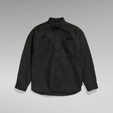G-STAR Outlet TP Button Down Oversized Shirt Black