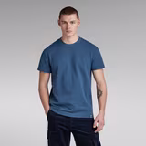 G-STAR Outlet Essential Pique T-Shirt Medium blue