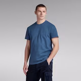 G-STAR Outlet Essential Pique T-Shirt Medium blue