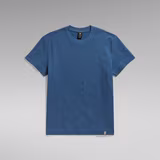 G-STAR Outlet Essential Pique T-Shirt Medium blue