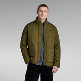 G-STAR Outlet Liner Overshirt Green