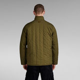 G-STAR Outlet Liner Overshirt Green