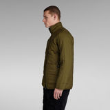 G-STAR Outlet Liner Overshirt Green