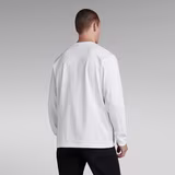 G-STAR Outlet Eighty Nine Graphic Loose T-Shirt White