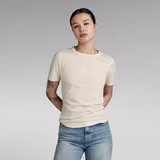 G-STAR Outlet Autograph Slim Top Beige