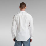 G-STAR Outlet Tux Marine Slim Shirt White
