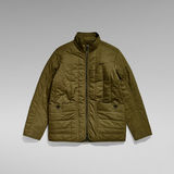 G-STAR Outlet Liner Overshirt Green