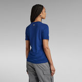 G-STAR Outlet Core Slim Top Medium blue