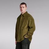 G-STAR Outlet Sobrecamisa Timber Relaxed Verde