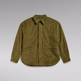 G-STAR Outlet Sobrecamisa Timber Relaxed Verde
