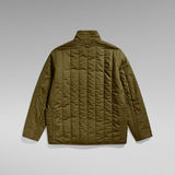 G-STAR Outlet Liner Overshirt Green