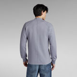 G-STAR Outlet Camiseta Jirgi Half Zip Tweeter Slim Gris
