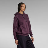G-STAR Outlet Sudadera Premium Core 2.0 Hooded Morado
